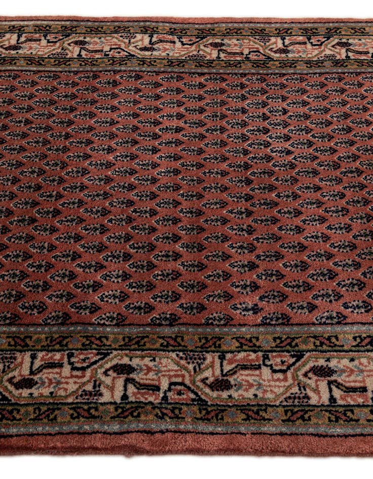 Detail image of  3' 1 x 5' 1  Hand Knotted Mir Wool Rug