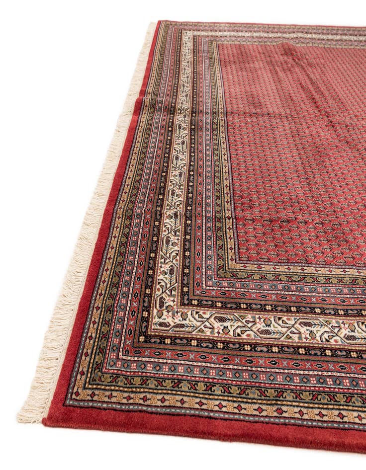 Detail image of  9' 8 x 13'  Hand Knotted Mir Oriental Wool Rug