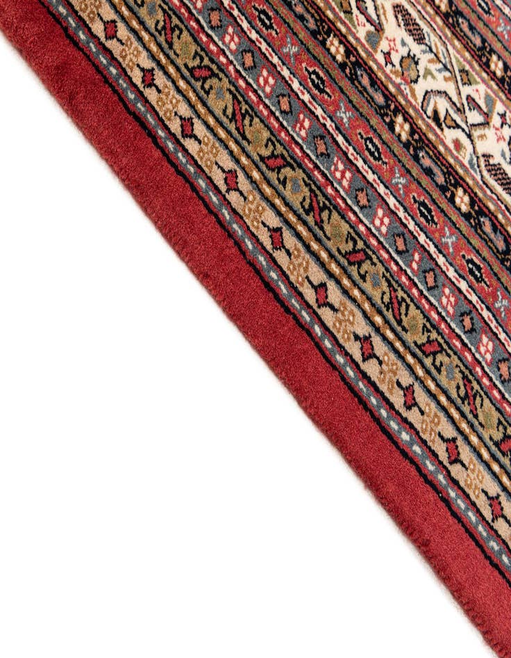 Detail image of  9' 8 x 13'  Hand Knotted Mir Oriental Wool Rug