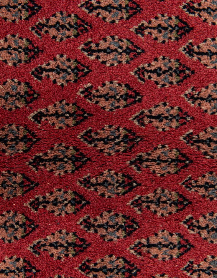 Detail image of  9' 8 x 13'  Hand Knotted Mir Oriental Wool Rug