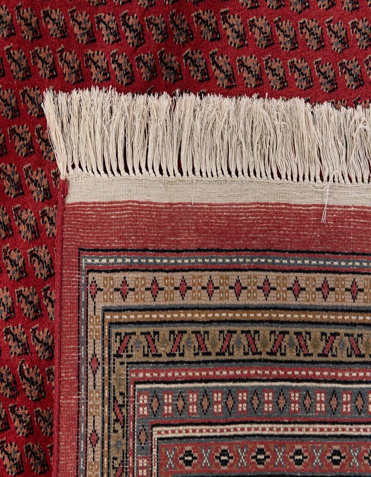 Detail image of  9' 8 x 13'  Hand Knotted Mir Oriental Wool Rug