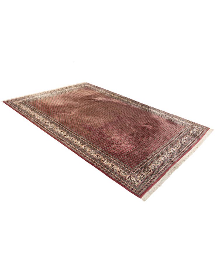 Detail image of  6' 7 x 9' 9  Hand Knotted Mir Wool Rug