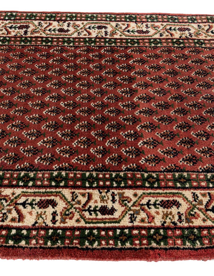 Detail image of  3' x 5' 4  Hand Knotted Mir Wool Rug