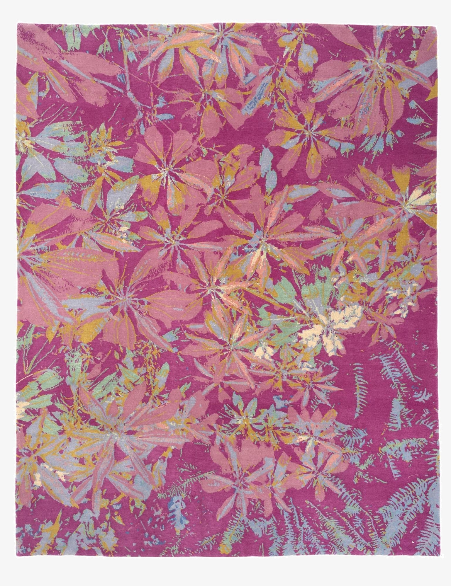  7' 8 x 9' 10 Modern Himalaya Wool Rug