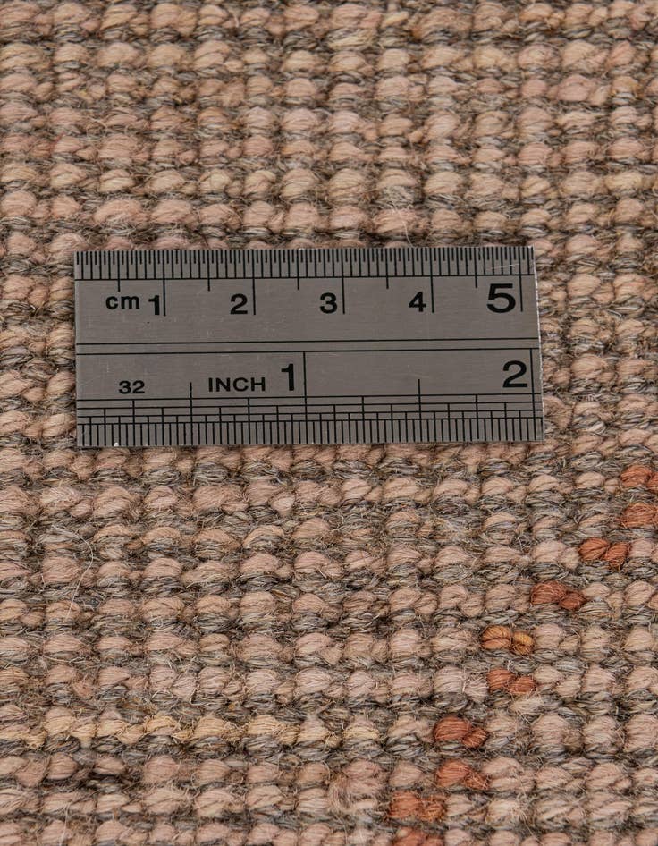 Detail image of  4' 7 x 6' 7  Hand Knotted Moroccan Wool Rug