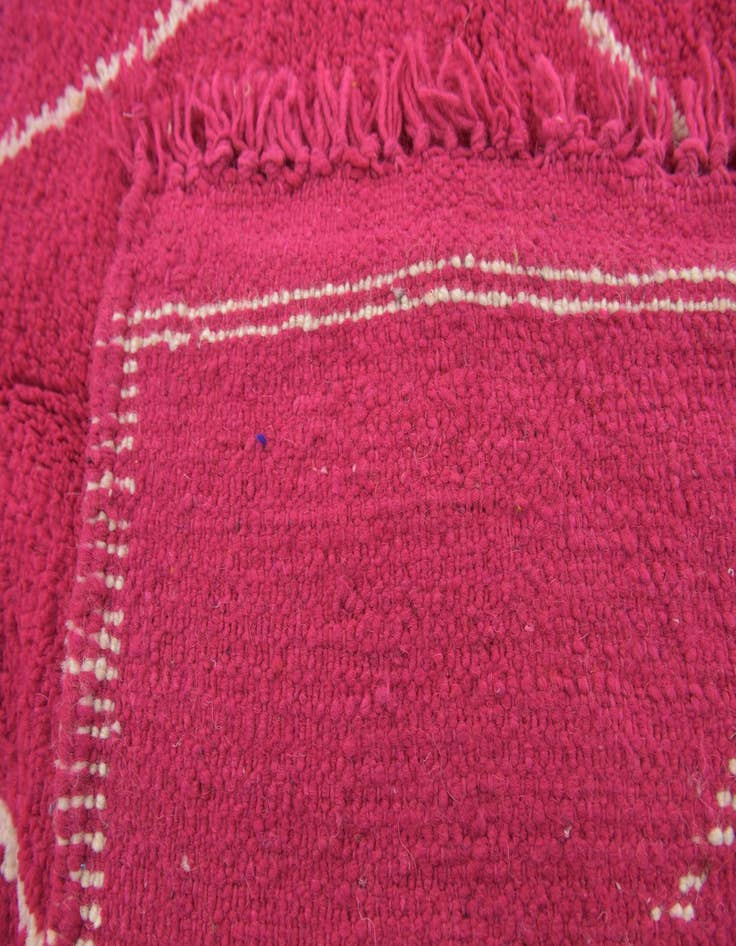 Detail image of  5' x 8' 5  Hand Knotted Moroccan Wool Rug