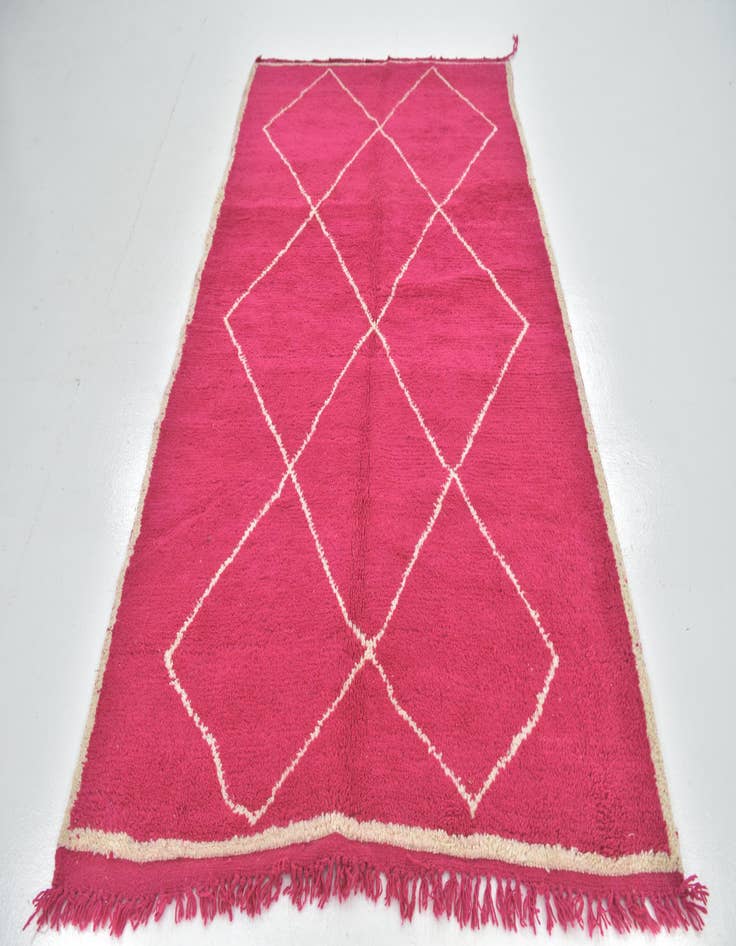 Detail image of  5' x 8' 5  Hand Knotted Moroccan Wool Rug