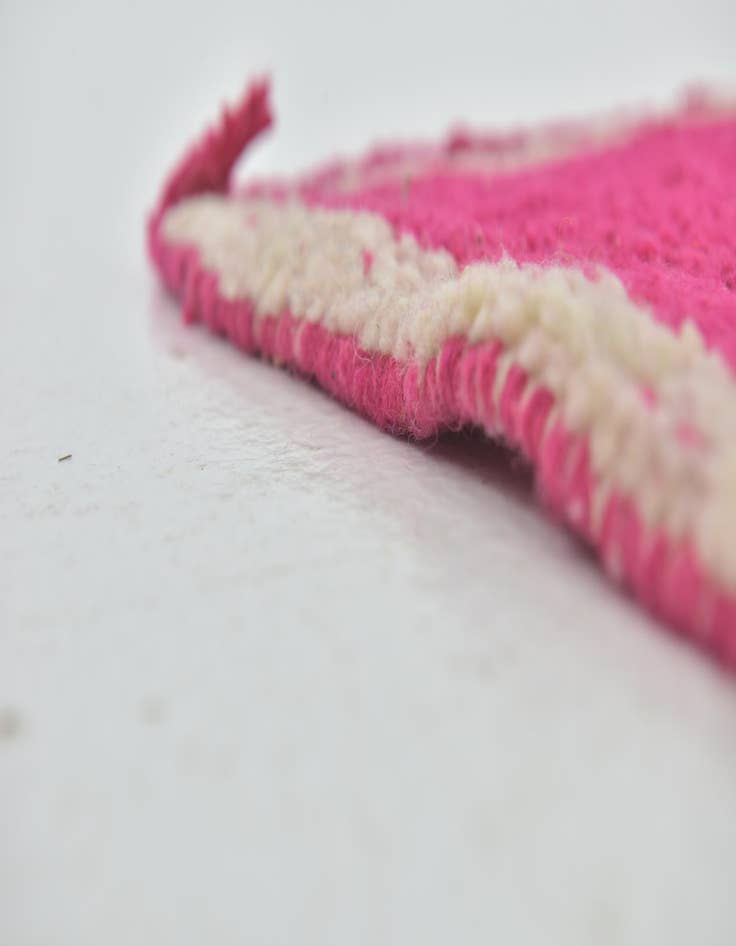 Detail image of  5' x 8' 5  Hand Knotted Moroccan Wool Rug