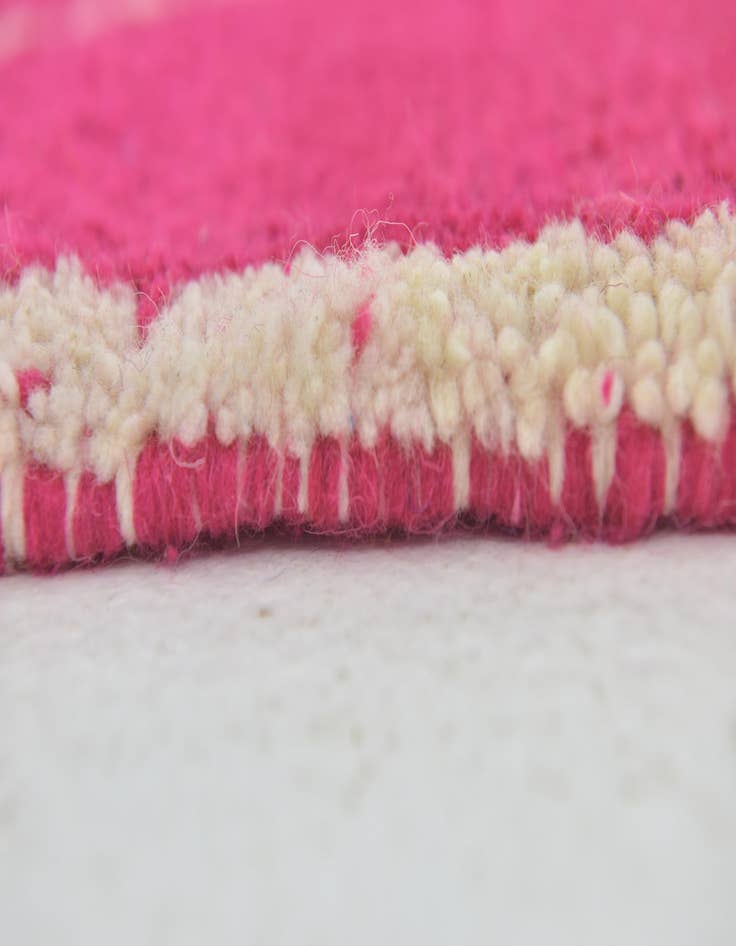 Detail image of  5' x 8' 5  Hand Knotted Moroccan Wool Rug