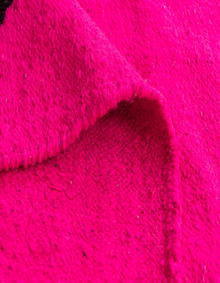 Detail image of  7' x 9' 9  Hand Knotted Moroccan Wool Rug