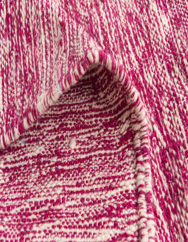 Detail image of  6' 2 x 10' 4  Hand Knotted Moroccan Wool Rug