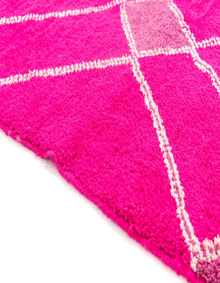 Detail image of  5' x 8' 2  Hand Knotted Moroccan Wool Rug