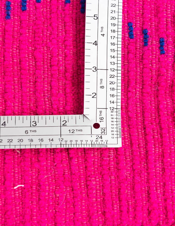 Detail image of  7' 3 x 9' 1  Hand Knotted Moroccan Wool Rug