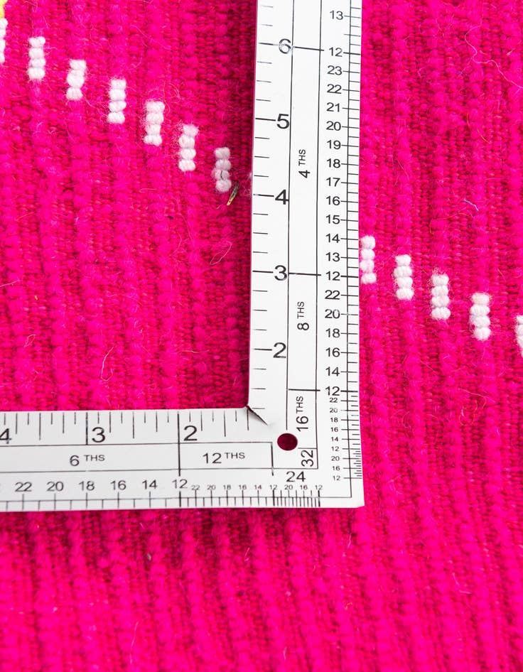 Detail image of  7' x 9' 9  Hand Knotted Moroccan Wool Rug