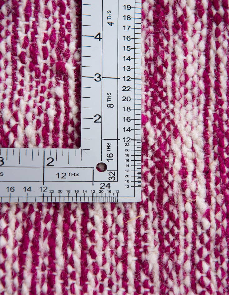 Detail image of  6' 5 x 9' 6  Hand Knotted Moroccan Wool Rug