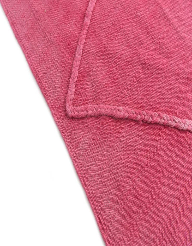 Detail image of  6' 4 x 9' 10  Hand Knotted Moroccan Wool Rug