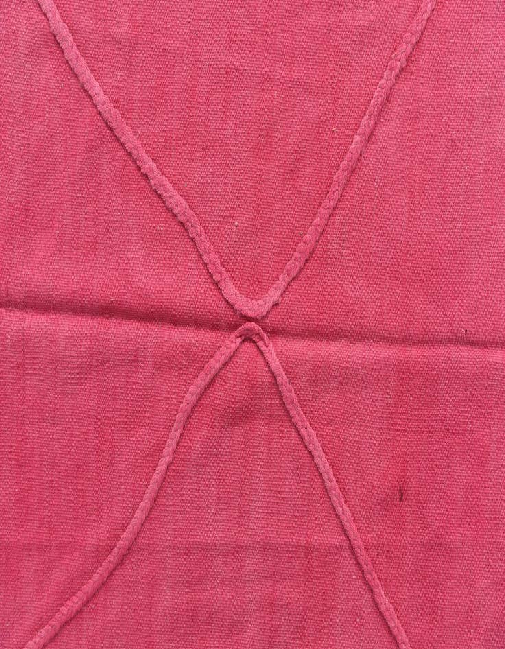 Detail image of  6' 4 x 9' 10  Hand Knotted Moroccan Wool Rug