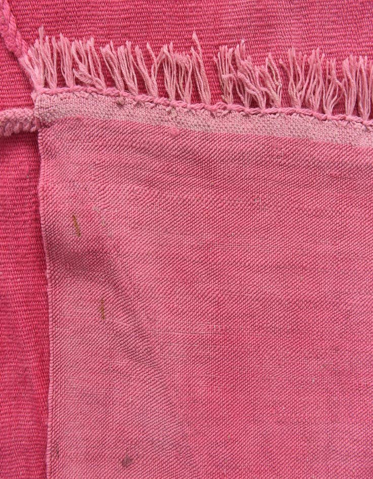 Detail image of  6' 4 x 9' 10  Hand Knotted Moroccan Wool Rug