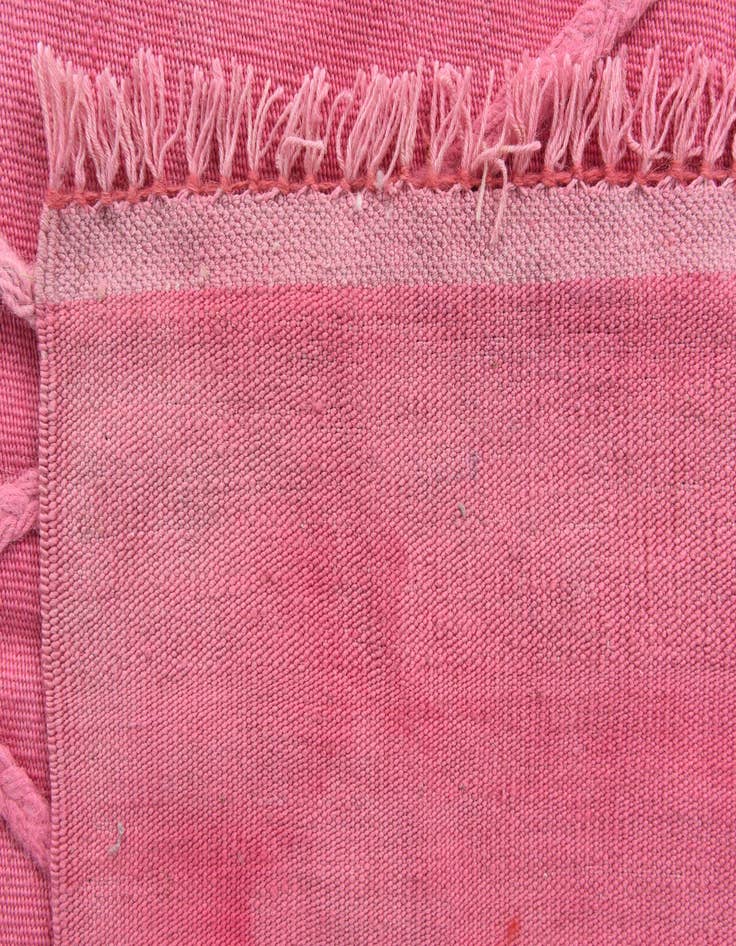 Detail image of  4' x 6'  Hand Knotted Moroccan Wool Rug