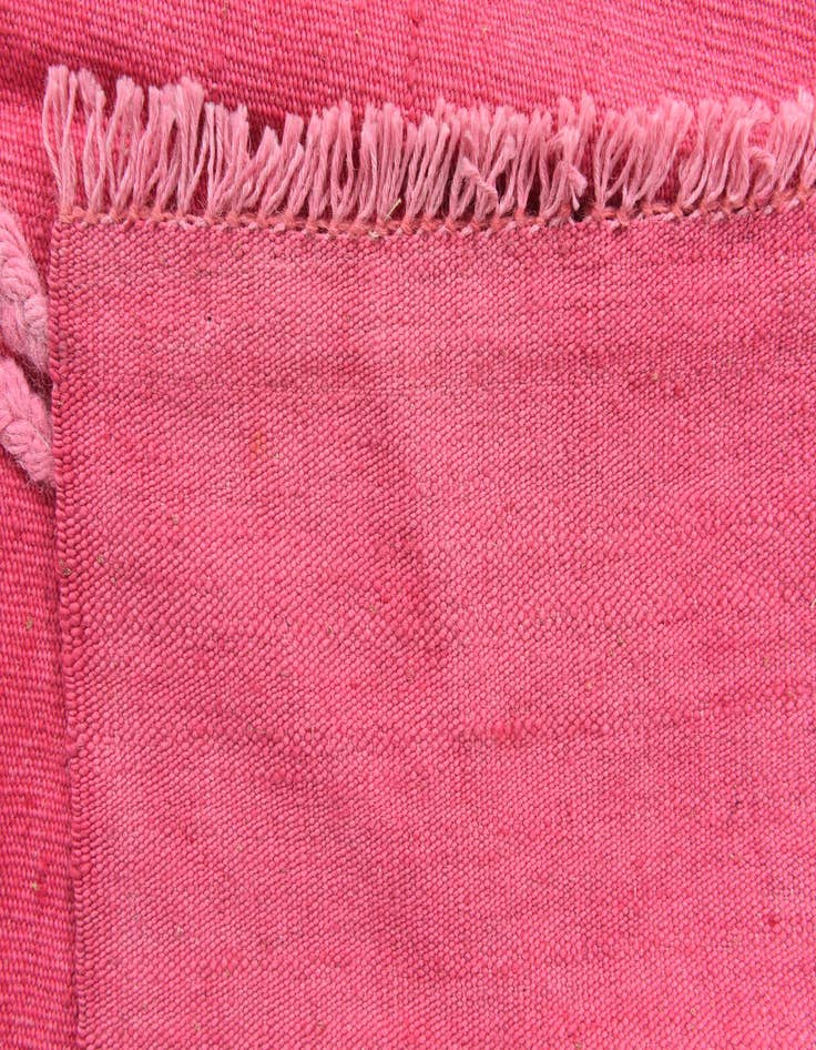 Detail image of  4' 1 x 6'  Hand Knotted Moroccan Wool Rug