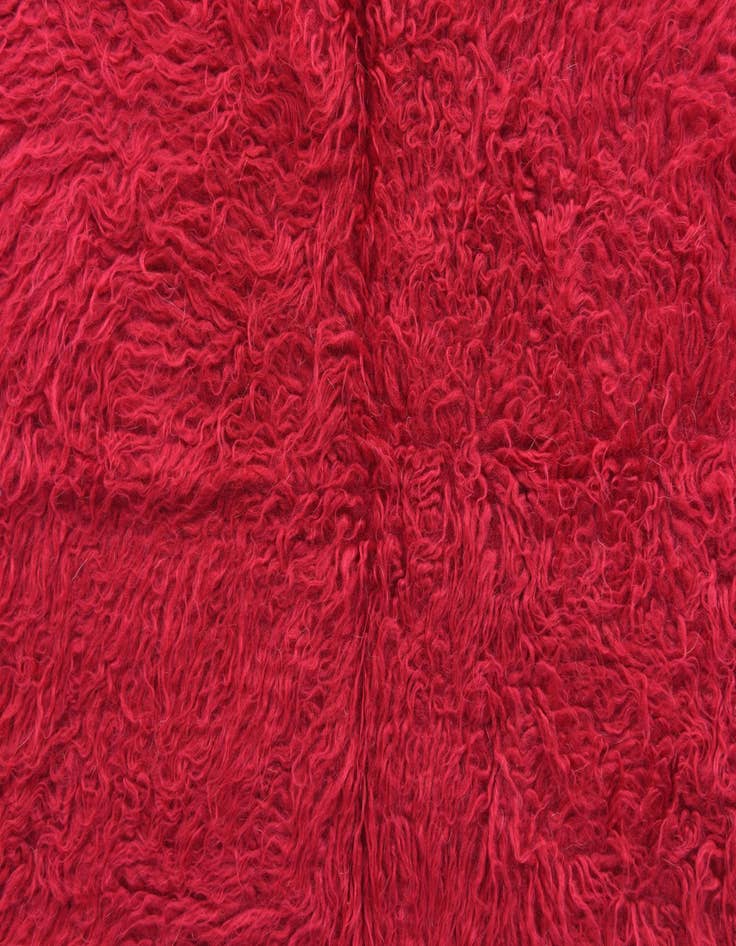 Detail image of  2' 9 x 4' 1  Hand Knotted Moroccan Wool Rug