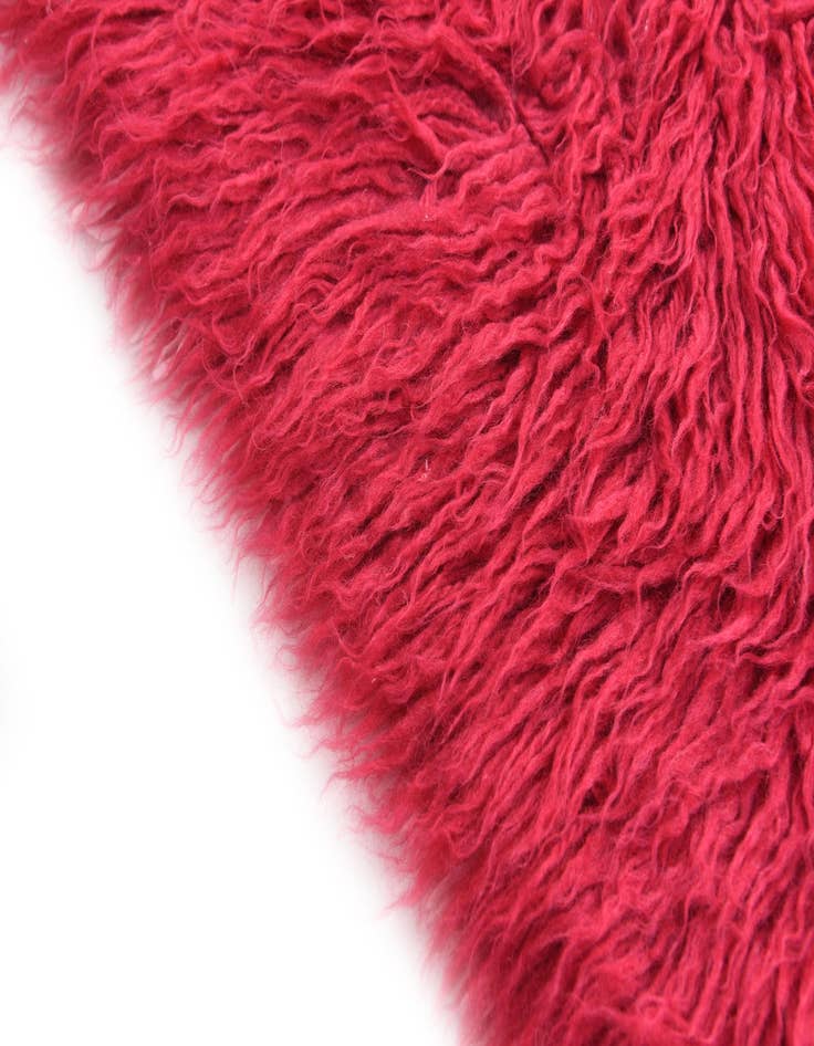 Detail image of  2' 1 x 3' 10  Hand Knotted Moroccan Wool Rug