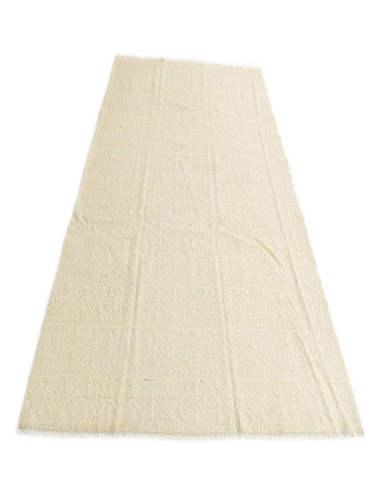 Detail image of  5' 4 x 8' 2  Hand Knotted Moroccan Wool Rug