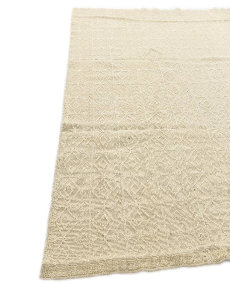 Detail image of  5' 4 x 8' 2  Hand Knotted Moroccan Wool Rug