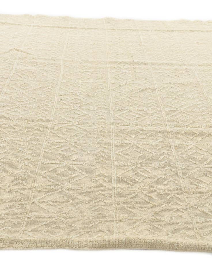 Detail image of  5' 4 x 8' 2  Hand Knotted Moroccan Wool Rug