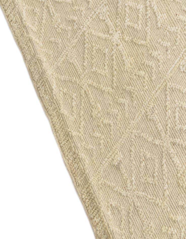 Detail image of  5' 4 x 8' 2  Hand Knotted Moroccan Wool Rug