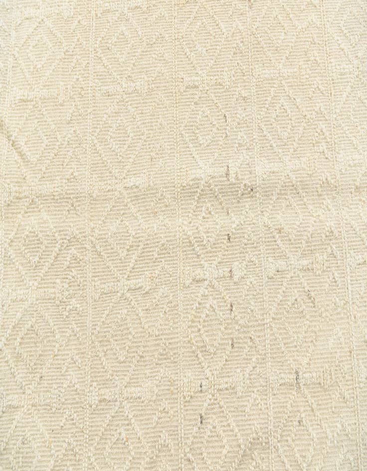 Detail image of  5' 4 x 8' 2  Hand Knotted Moroccan Wool Rug