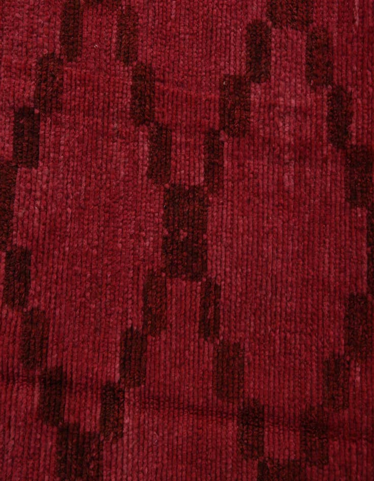 Detail image of  8' x 9'  Hand Knotted Moroccan Wool Rug