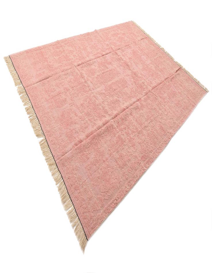 Detail image of  8' 10 x 12' 5  Hand Knotted Moroccan Wool Rug