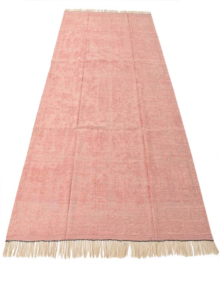 Detail image of  8' 10 x 12' 5  Hand Knotted Moroccan Wool Rug