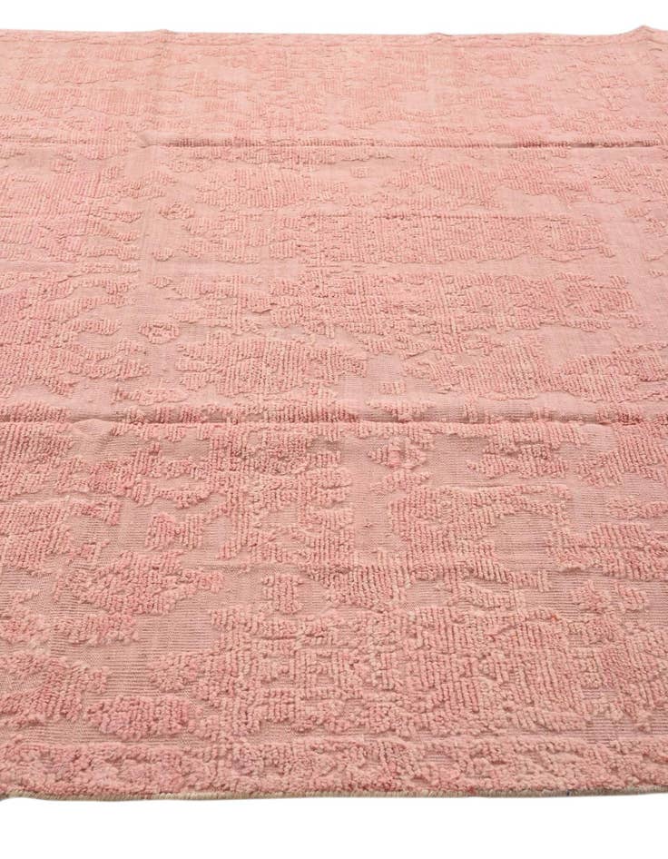 Detail image of  8' 10 x 12' 5  Hand Knotted Moroccan Wool Rug