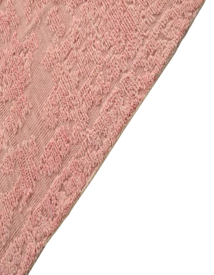 Detail image of  8' 10 x 12' 5  Hand Knotted Moroccan Wool Rug