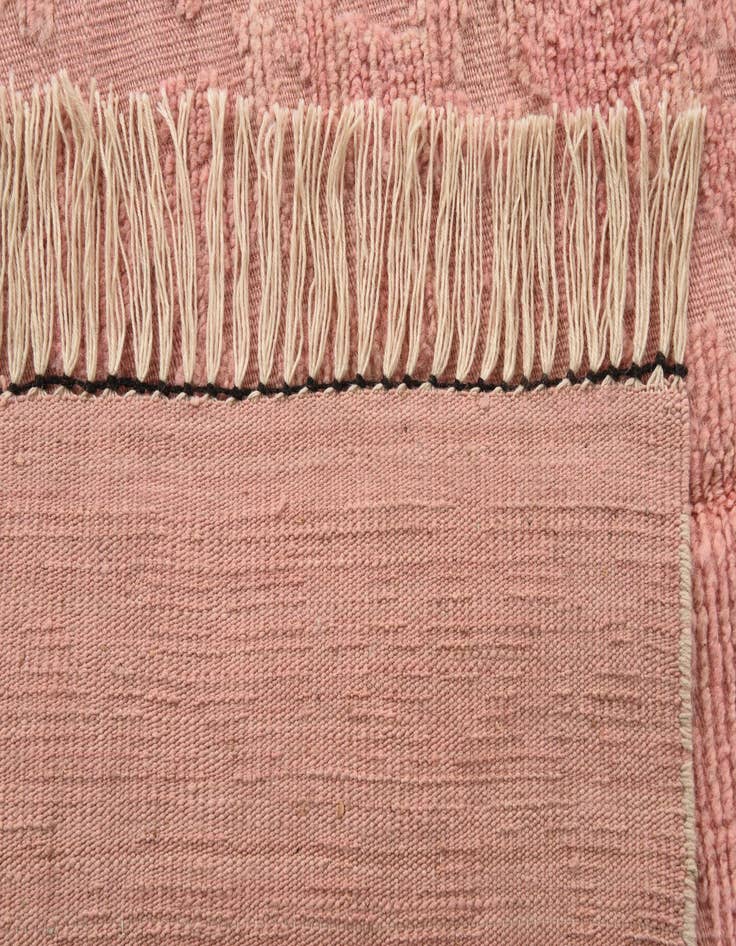 Detail image of  8' 10 x 12' 5  Hand Knotted Moroccan Wool Rug