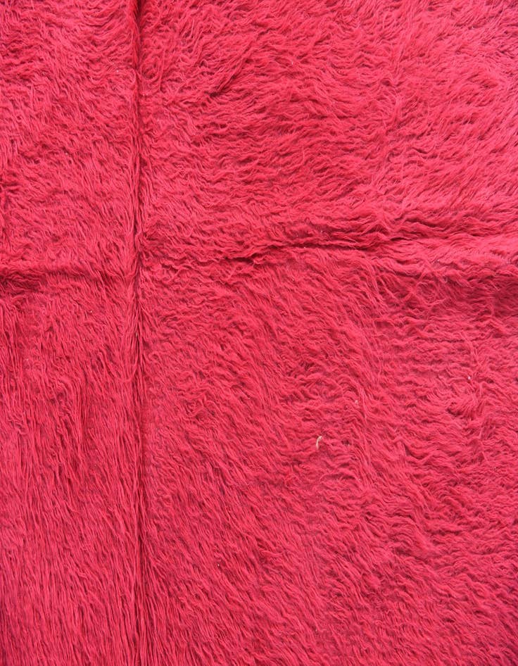 Detail image of  3' 10 x 6' 6  Hand Knotted Moroccan Wool Rug