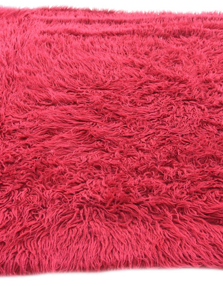 Detail image of  4' 4 x 6' 7  Hand Knotted Moroccan Wool Rug