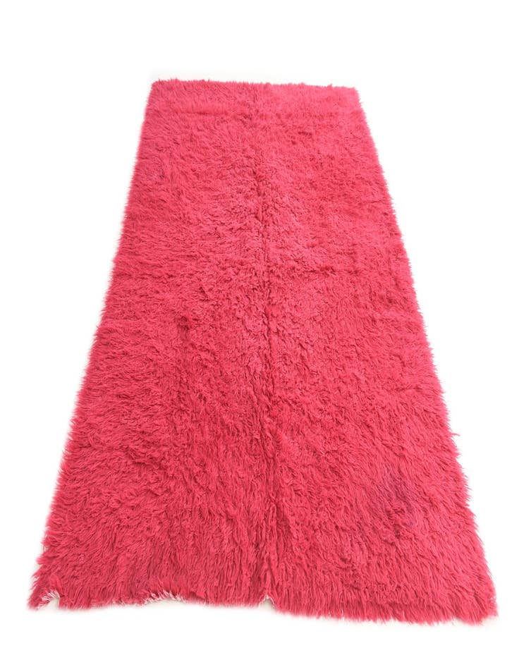 Detail image of  6' x 9' 3  Hand Knotted Moroccan Wool Rug