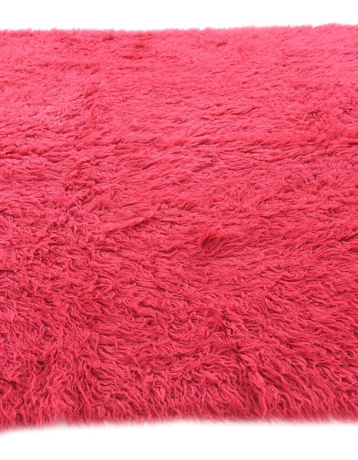 Detail image of  6' x 9' 3  Hand Knotted Moroccan Wool Rug