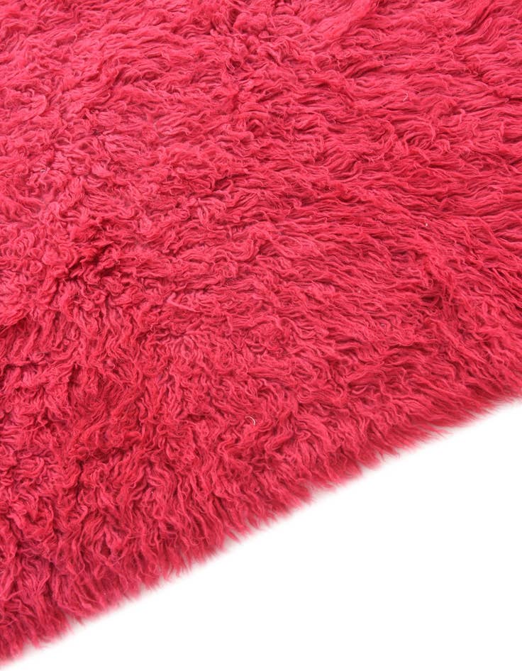 Detail image of  6' x 9' 3  Hand Knotted Moroccan Wool Rug