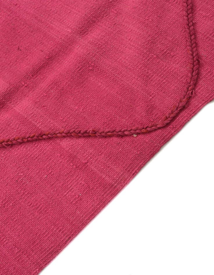 Detail image of  4' 1 x 6'  Hand Knotted Moroccan Wool Rug