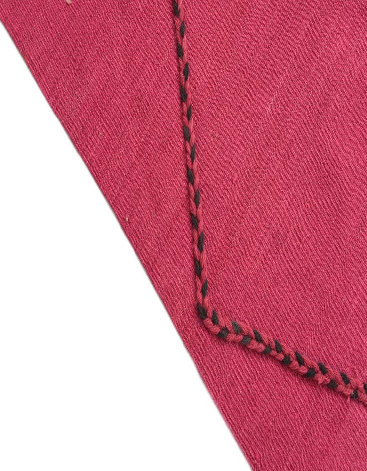 Detail image of  4' 6 x 6' 6  Hand Knotted Moroccan Wool Rug