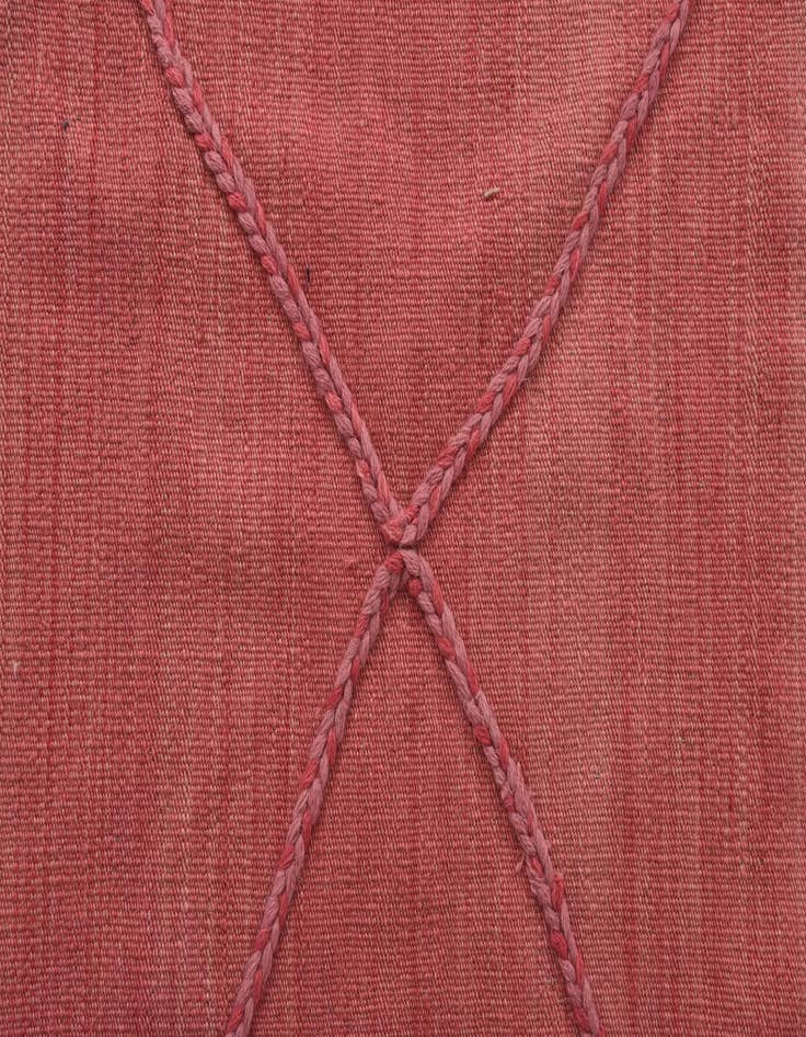 Detail image of  5' 8 x 7' 10  Hand Knotted Moroccan Wool Rug