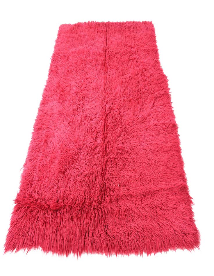 Detail image of  4' 4 x 6' 2  Hand Knotted Moroccan Wool Rug