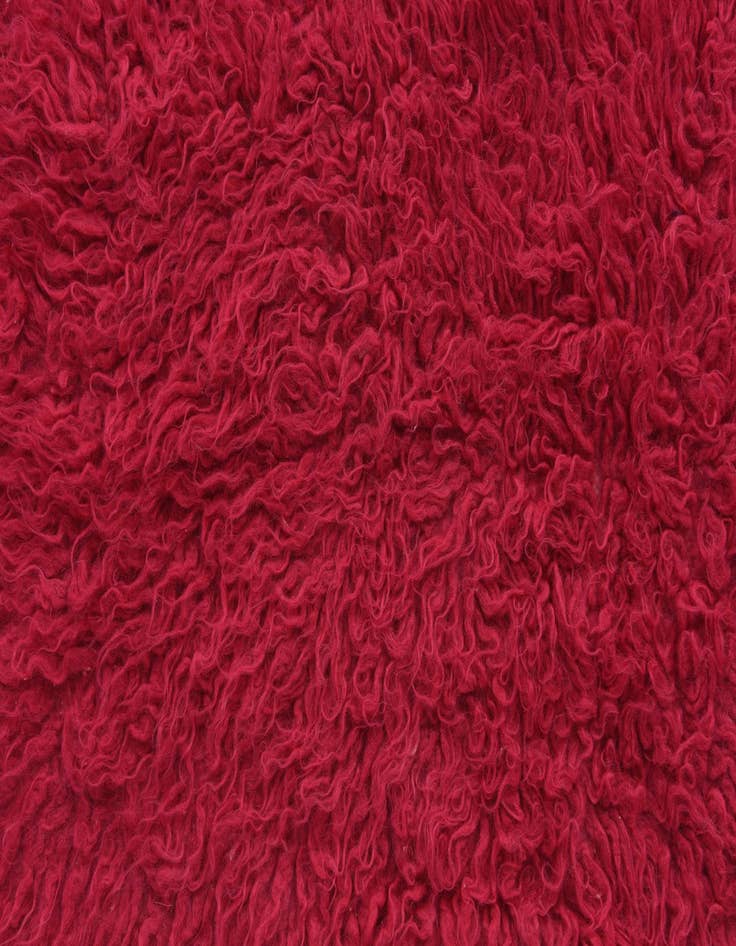 Detail image of  2' 3 x 4'  Hand Knotted Moroccan Wool Rug