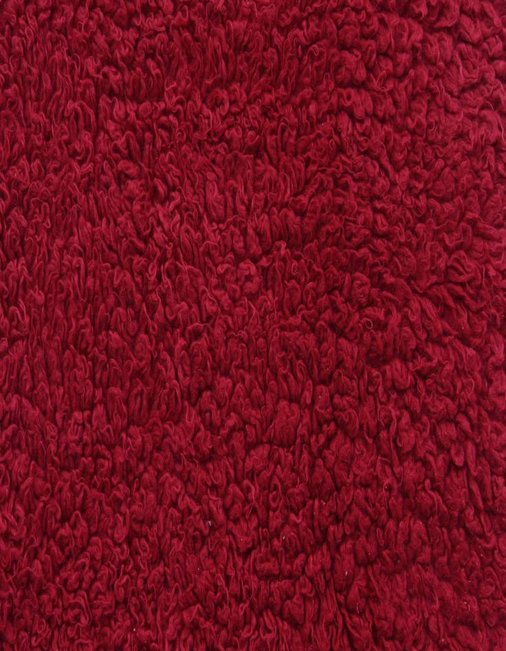 Detail image of  4' 10 x 6' 7  Hand Knotted Moroccan Wool Rug