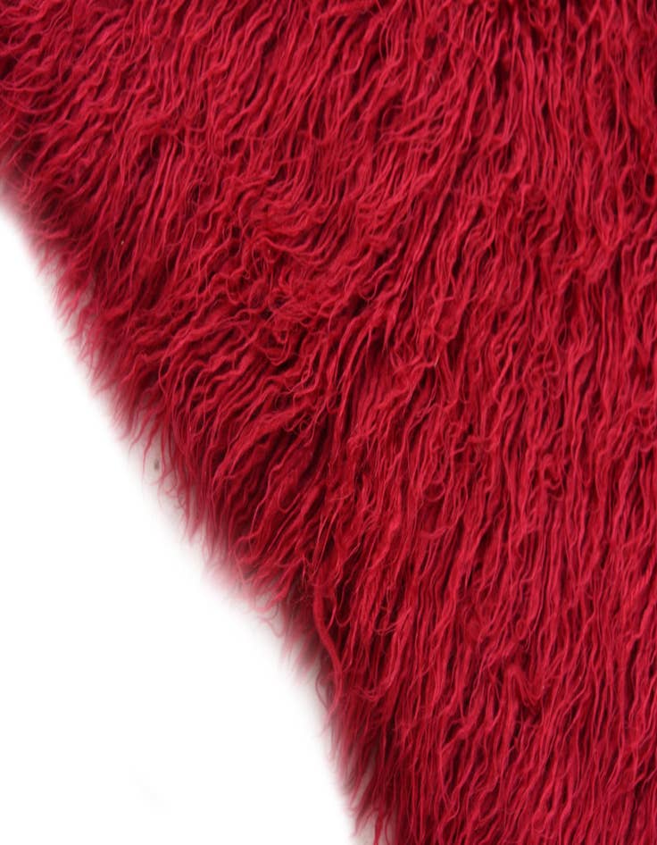 Detail image of  3' 1 x 5' 1  Hand Knotted Moroccan Wool Rug