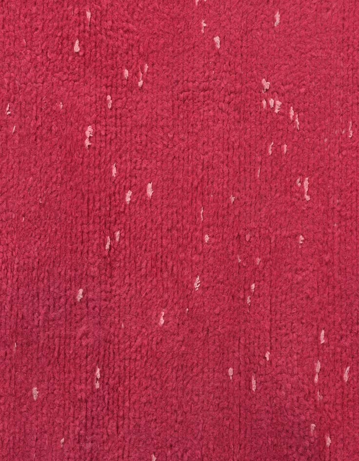 Detail image of  3' 11 x 6' 4  Hand Knotted Moroccan Wool Rug